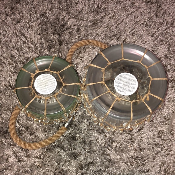 Decorative jars w| sea shells - Picture 6 of 12